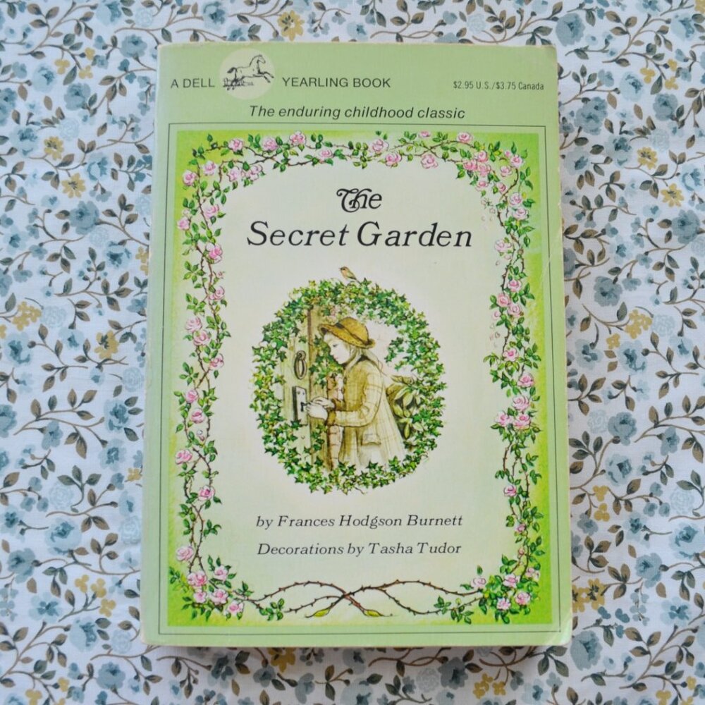 The Secret Garden  by Frances Hodgson Burnett